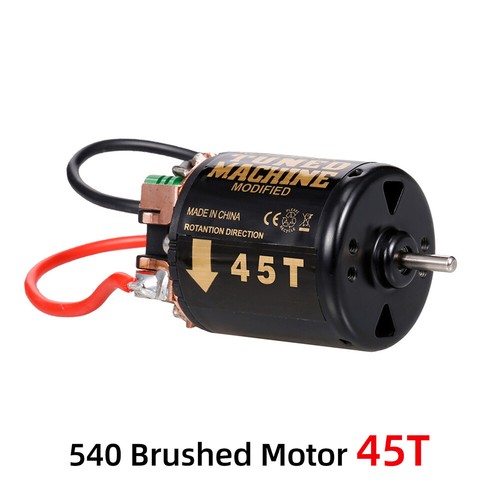 Motor cepillado 540 550 para coche de radiocontrol 1/10 axial SCX10 TRX4 TRX6 HSP HPI Wltoys - Imagen 28 de 43