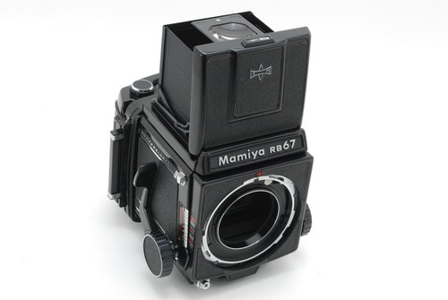 【MINT-】Mamiya RB67 Pro 6x7 Medium Format Film Camera 127mm f/3.8 From JAPAN - Picture 2 of 12