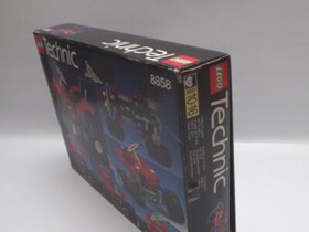 LEGO 8858 Technic Rebel Wrecker 1994 Model Team Sealed Box Set