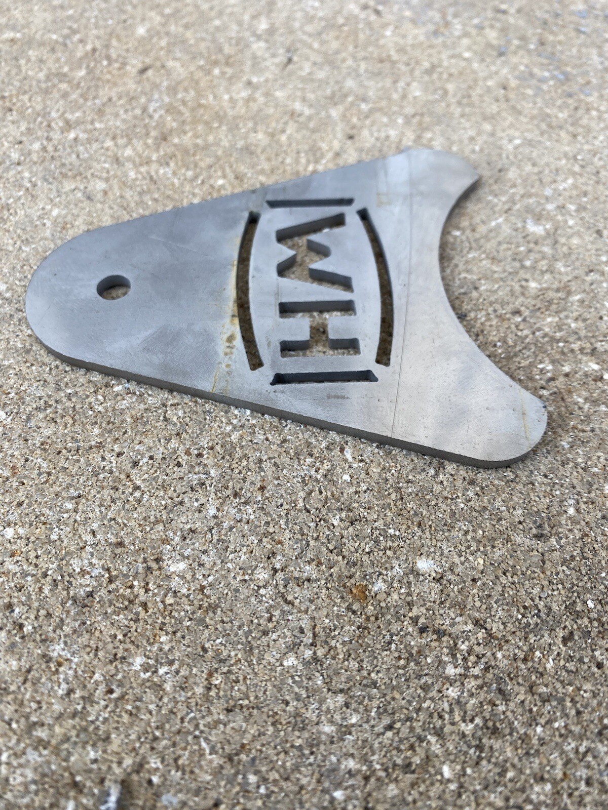 Custom HW Stainless Steel CNC Exhaust Hangers eBay