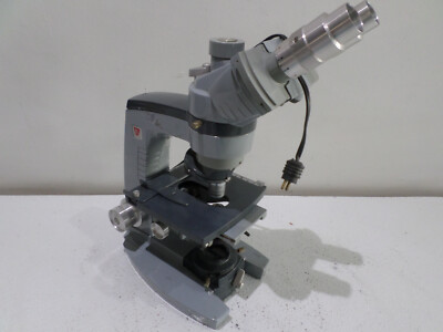 AO Spencer American Optical Dual microscope w/ 3 OBJECTIVES 866279