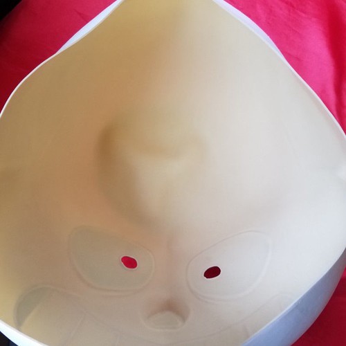 Juego Undertale Máscara Sin Papiro Casco Látex Halloween Cosplay Accesorios Disfraz - Imagen 4 de 6