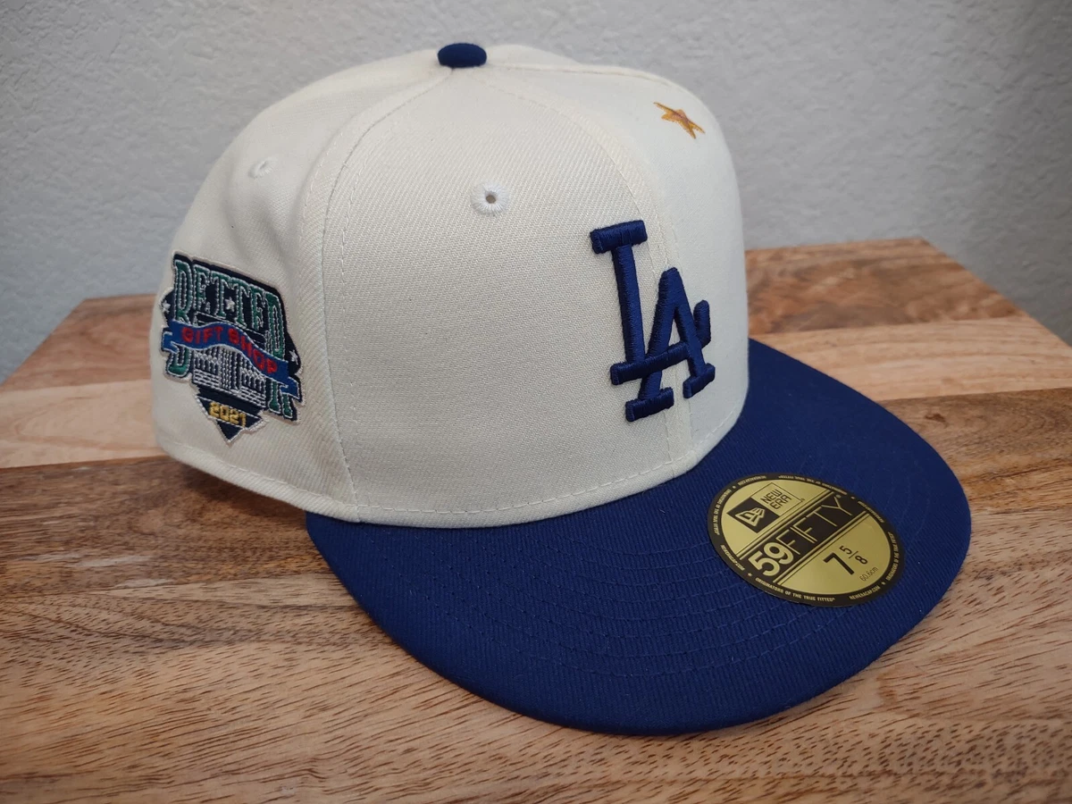 Better Gift Shop x New Era Los Angeles Dodgers BGS Side Patch Pink star sz  7 5/8