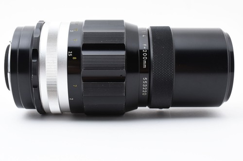 [Near Mint] Nikon NIKKOR-Q AUTO 200mm F4 MF TELEPHOTO Non Ai Lens From JAPAN - Picture 10 of 12