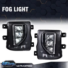 Fit For Chevy 2016-2018 Silverado 1500 Left Right Fog Light Driving Bumper Lamps