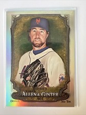 2024 Topps Allen & Ginter 127 RA Dickey Silver Hot Box Foil Card