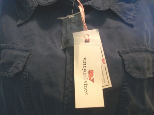VINEYARD VINES ONE PIECE SHORT CARGO ROMPER SIZE 16 WOMEN NEW WITH TAGS - Picture 12 of 13