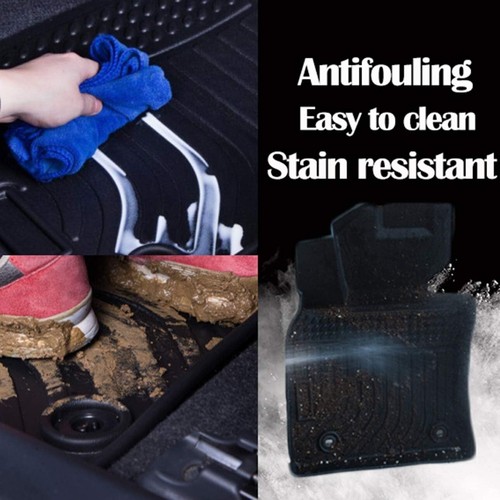 Car Floor Mats for 17-22 Rogue Sport No Fit Rogue All-Weather TPE Rubber Liner - Picture 9 of 19