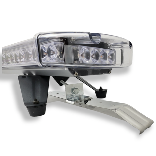 Lightbar Mounting Brackets/Gutter Brackets/Door Seal Roof Clamps NO Bolt Holes - Picture 5 of 14