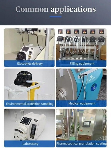 Schlauchpumpenkopf Labor Schlauchpumpenkopf Füllpumpenkopf - Bild 6 von 10