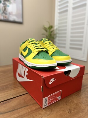 【NIKE】Dunk Low ‘Reverse Brazil’★大人気★ DV0833-300 Nike Dunk Low Reverse Brazil - Men 10.5 #DV0833-300 Brand