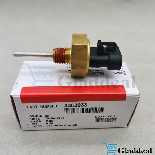OEM NEW Coolant Level Sensor Switch 4383933 Fits for Cummins Truck Engine - Picture 3 of 13