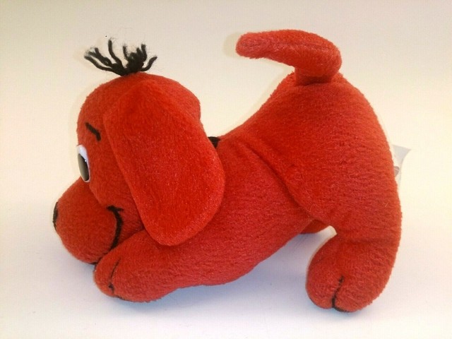 CLIFFORD THE BIG RED DOG PLUSH SCHOLASTIC 2000 Small | eBay
