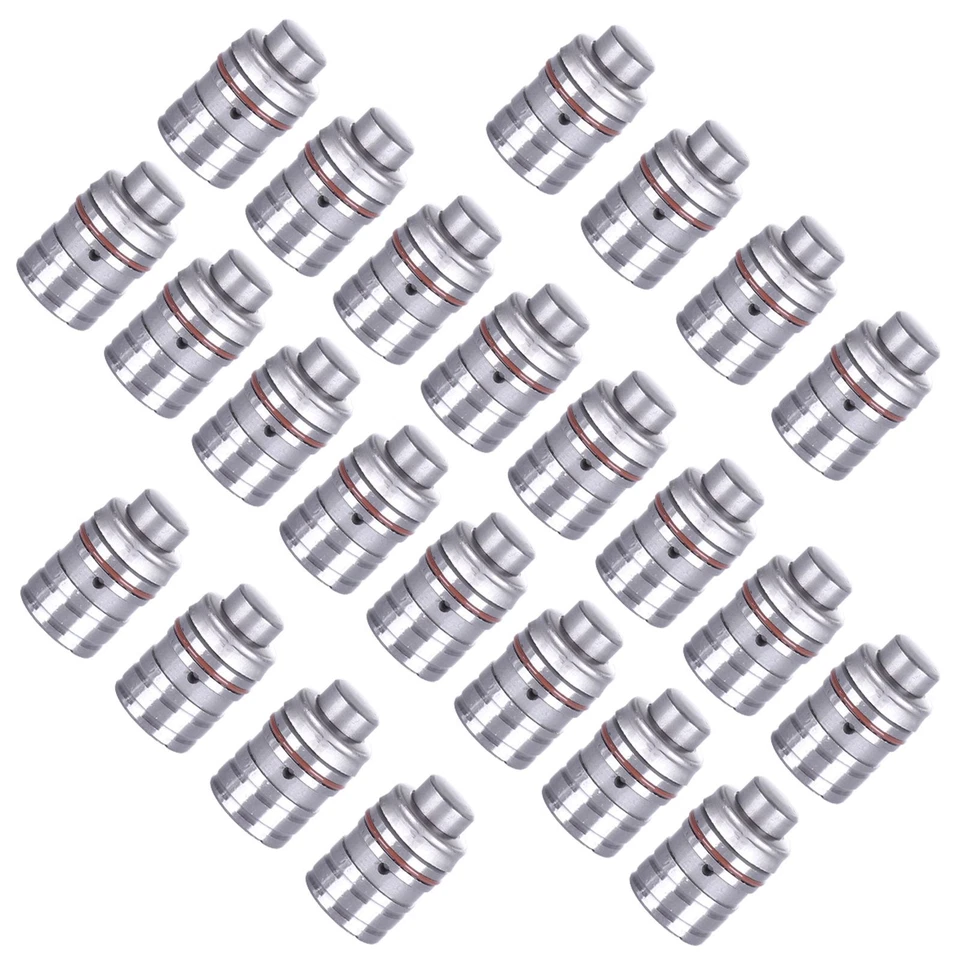 Ajustadores de pestañas 24 elevadores para 92-97 Honda Passport Acura Isuzu SOHC 3,2 L V6 Foto 2 de 4