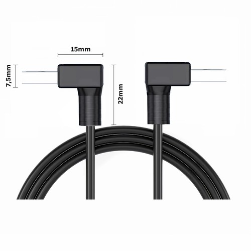 J52 USB 3.0 Cable Adapter Data Cable USB A to A Plug Connection Cable 50cm - Picture 4 of 12
