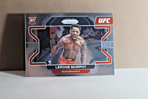 2022 PANINI PRIZM UFC RC SILVER PRIZM LERONE MURPHY #6 (U5)