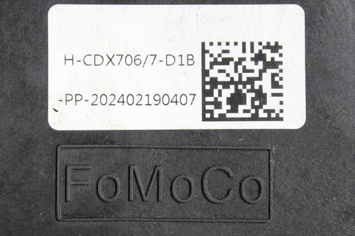 2024 - 2025 LINCOLN NAUTILUS FUEL VAPOR CANISTER LEAK DETECTION PUMP & HOSE OEM - Picture 6 of 13