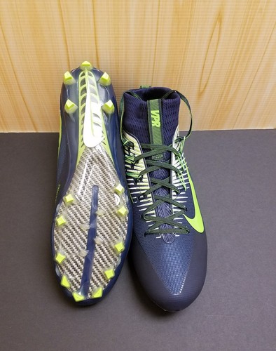 Nike Vapor Untouchable 2 Football Cleat Navy/Volt Seahawks Sz: 15 835646-429 - Picture 3 of 3