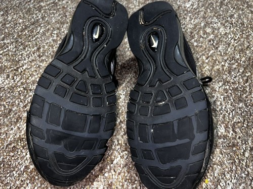 Nike Air Max 97 Triple Black Used - Picture 5 of 5