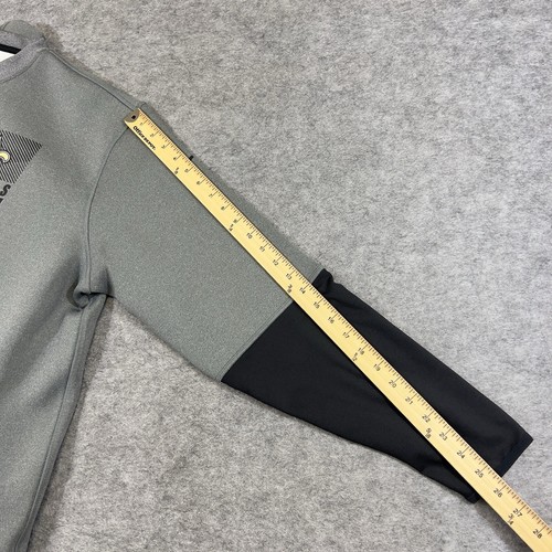 Nike Sweater Mens XL Gray On Field New Orleans Saints Sideline Fleece Pullover - Picture 13 of 22