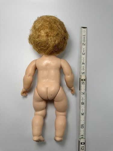 American Character Teeny Toodles Doll RARE 11" 1956 4 Outfits & Original Bottle - Picture 12 of 21