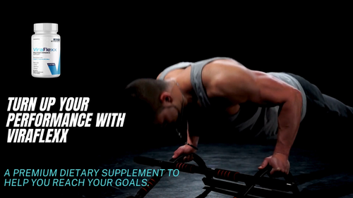 ViraFlexx Male Performance Support 10 Bottles 600 Capsules - Video 1 of 1