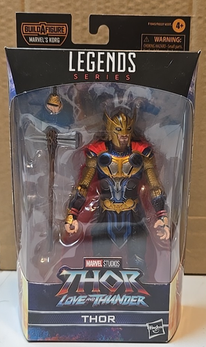 Marvel Legends Thor Love and Thunder Armored Thor BAF Marvel's Korg - Bild 1 von 5