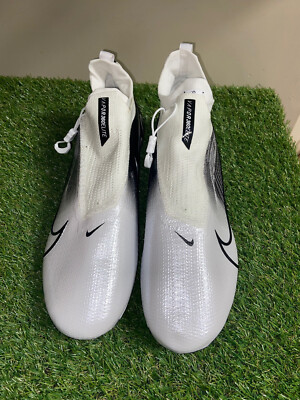 Nike Vapor Edge Elite 360 Flyknit Football Cleats Platinum AO8276-002 Mens 16 Nike Vapor Edge Elite 360 Flyknit Football Cleats Platinum  main image 2
