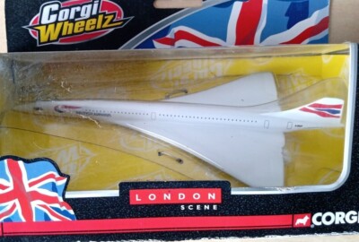 Concorde 英国製　corgitoys Celebrating Concorde – Corgi Models That Capture an Icon