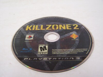 Killzone 2 (PS3, 2009) Disc Only