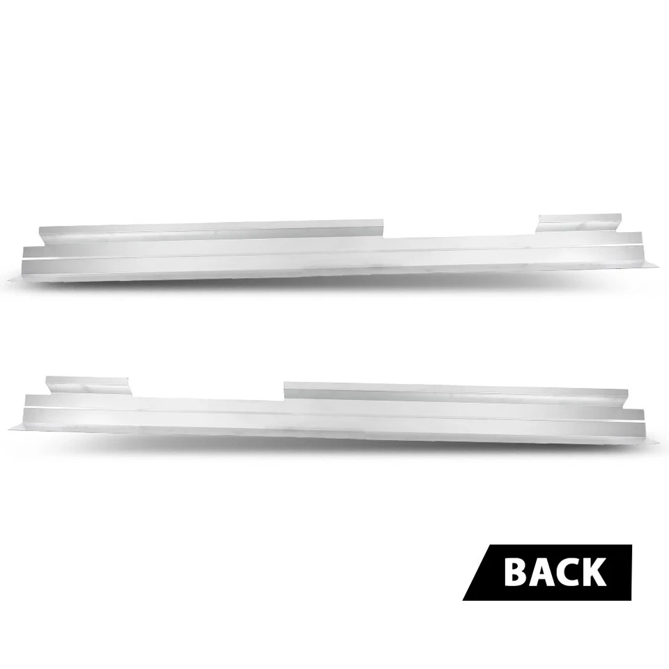 Fit For 07-13 Chevy Silverado GMC Sierra 62.99" Extended Cab Rocker Panels - Image 3 of 4