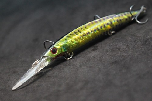 Señuelos de pesca Jerkbait con señuelo Minnow piel real apretado bamboleo flotante lento HM650 - Imagen 26 de 90