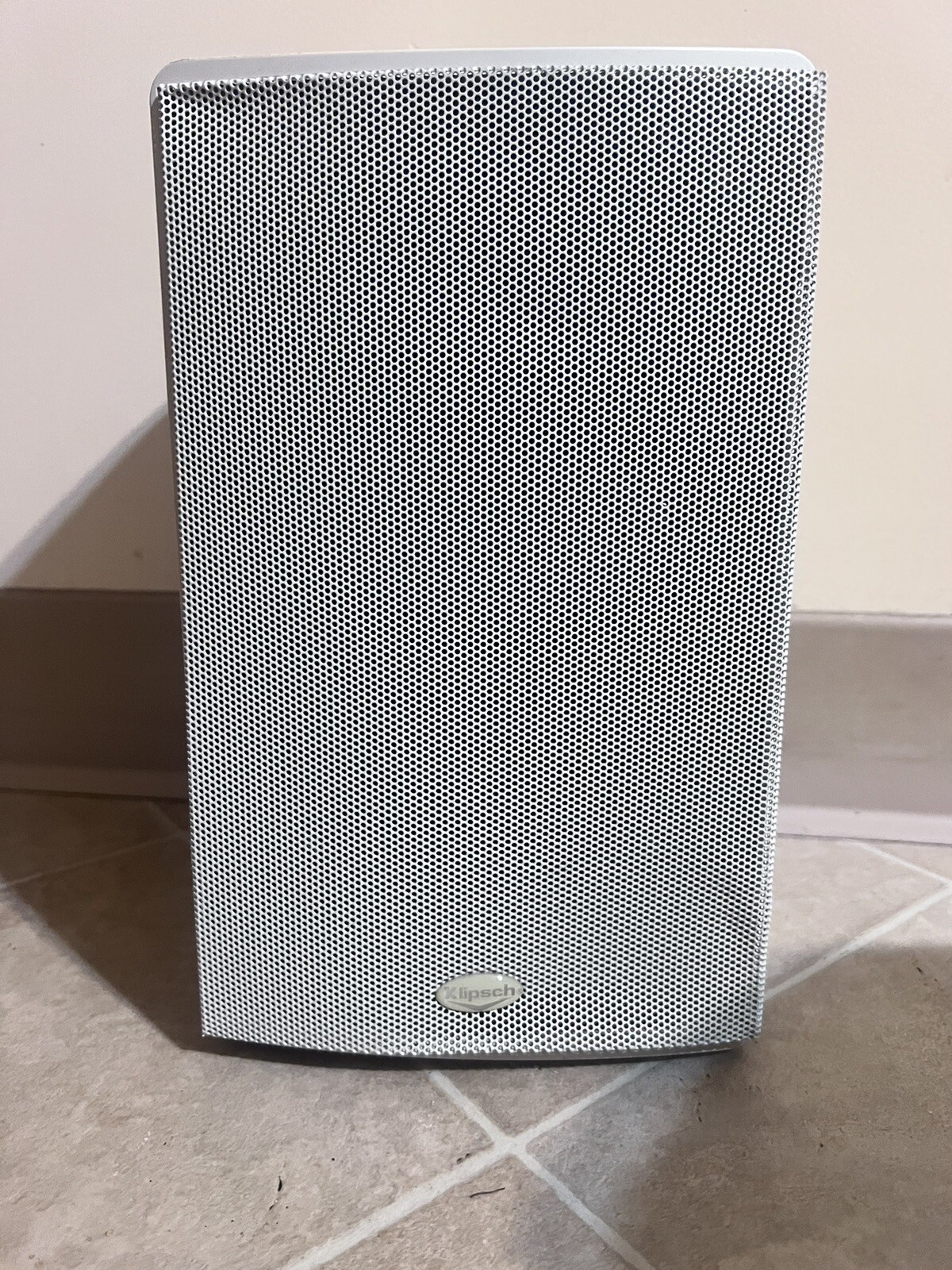 Klipsch KHO7 Outdoor Loudspeaker (For Parts Only Not Working) Read 743878014853 eBay