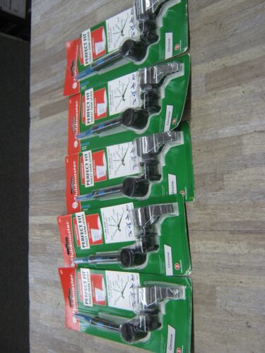 Fluidmaster Perfect Fit Tank Lever Chrome Plastic For Universal (Pack of 5) NEW