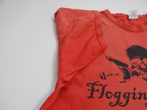 Camiseta vintage flagging molly celta irlandesa folk punk rock talla mediana - Imagen 5 de 9