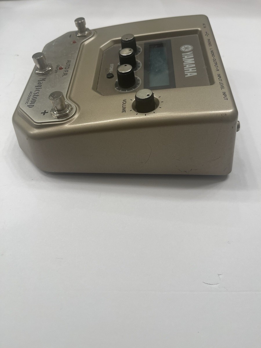 Yamaha UB99A Magic Stomp Acoustic Guitar Multi Effects Yamaha UB99A Magic Stomp Acoustic Guitar Multi Effects