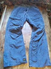 G Star S.C. Army Elwood Loose W32/L32 Cordhose Hose Raw E428