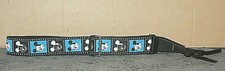 Rare Mid 1990's Mickey Mouse Blue Colored Positive Negative Camera Strap A4105
