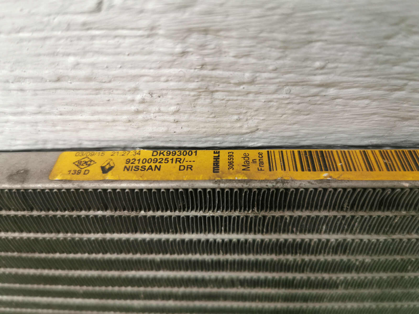 Nissan Qashqai Mk2 Air Conditioning Condenser 921009251r eBay