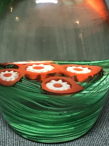 Vintage Art Glass Paperweight Unknown Maker - Picture 6 of 9