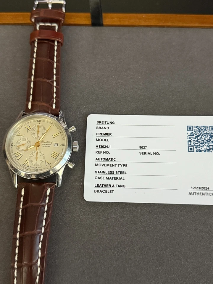 Breitling Premier Ref. A13024.1 40mm Watch - Image 2 of 4