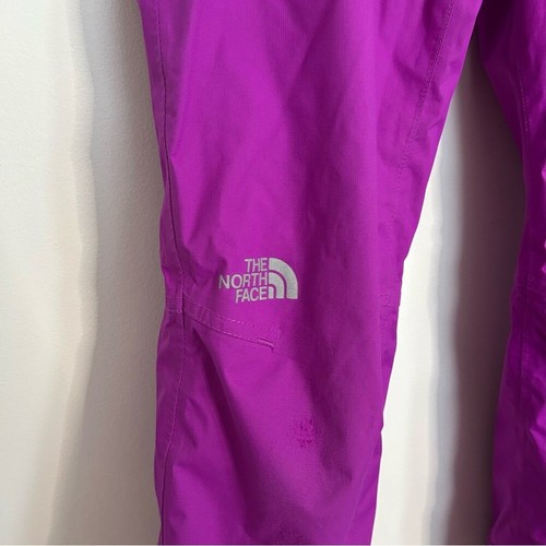 The North Face Girls Ski Snow Pants Pink Size Medium 10/12 - Picture 2 of 7