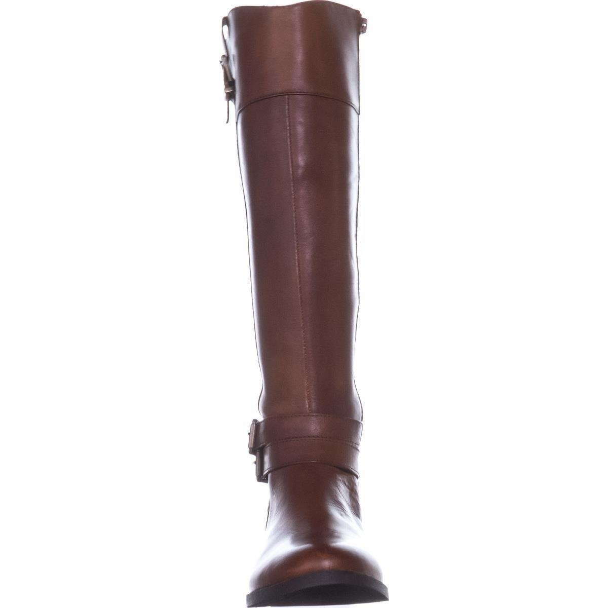 Inc International Concepts mujeres Frank II rojoonda Western dedo del pie de cuero Western rojoonda botas, marrón 045fa5 Inc International Concepts mujeres Frank II rojoonda Western dedo del pie de cuero Western rojoonda botas, marrón 045fa5