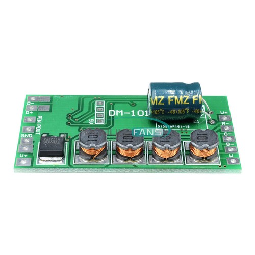 4 Channel 600mA 72WDMX512 Decoder Board LED RGB Stage Lighting Driver Module - Bild 4 von 7