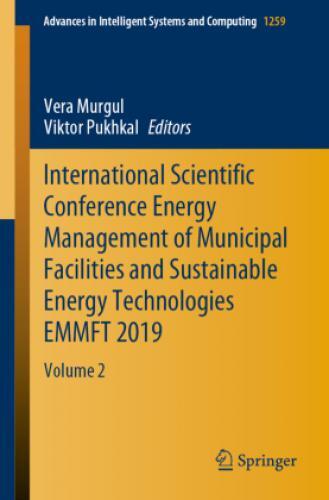 International Scientific Conference Energy Management Of Municipal