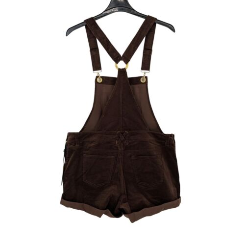 The Lord Of The Rings Corduroy Overall Shorts Women Size 1X The One Ring Cosplay - Picture 3 of 13