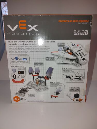 Hex Bug VEX Robotics Space Explorer Rescue Division- NIB - Picture 2 of 7