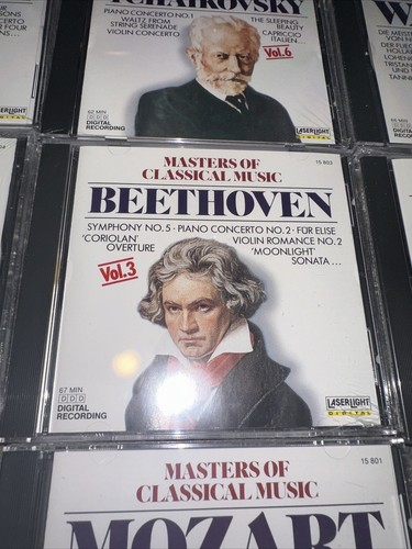 New Sealed Masters of Classical Music 10 CD Set Complete Laserlight Digital - Picture 12 of 14