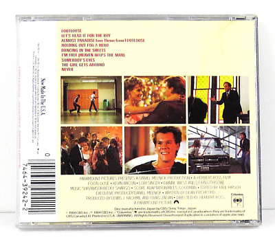 Footloose - Original Motion Picture Soundtrack CD - Kenny Loggins