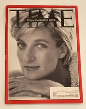 Time Magazine Commemorative Issue Princess Diana September 15, 1997 Like New!